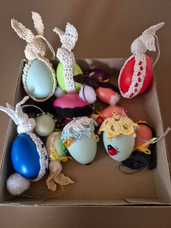 Verkauf Ostereier