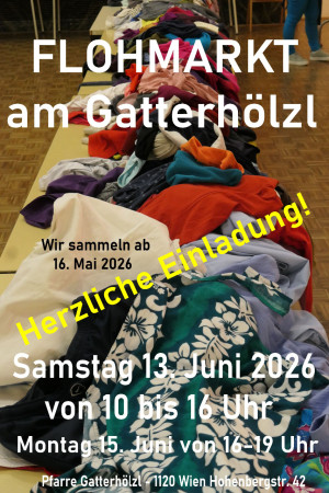 Pfarrflohmarkt 2026