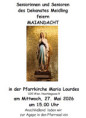 Dekanats-Maiandacht 27.05.2026
