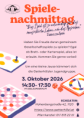Spielenachmittag